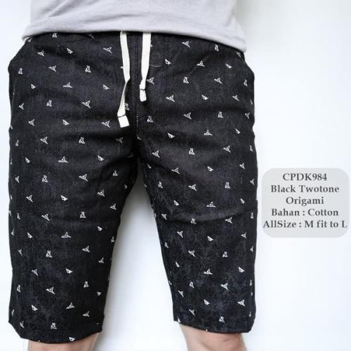 CELANA PENDEK PRIA DEWASA CELANA PRIA MOTIF DISTRO KEKINIAN CELANA RIP