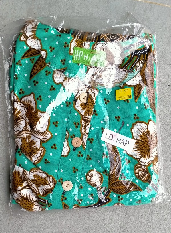 Gabbro | Daster Longdres Batik Solo Hap [asli]