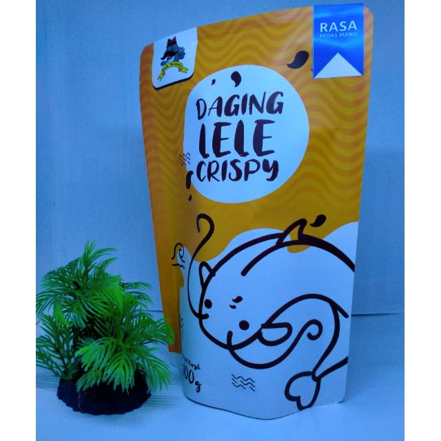 Keripik daging ikan lele pedas manis | Shopee Indonesia