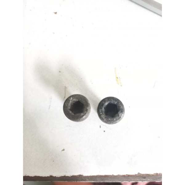 baut rangka kecil hitam cb150r old