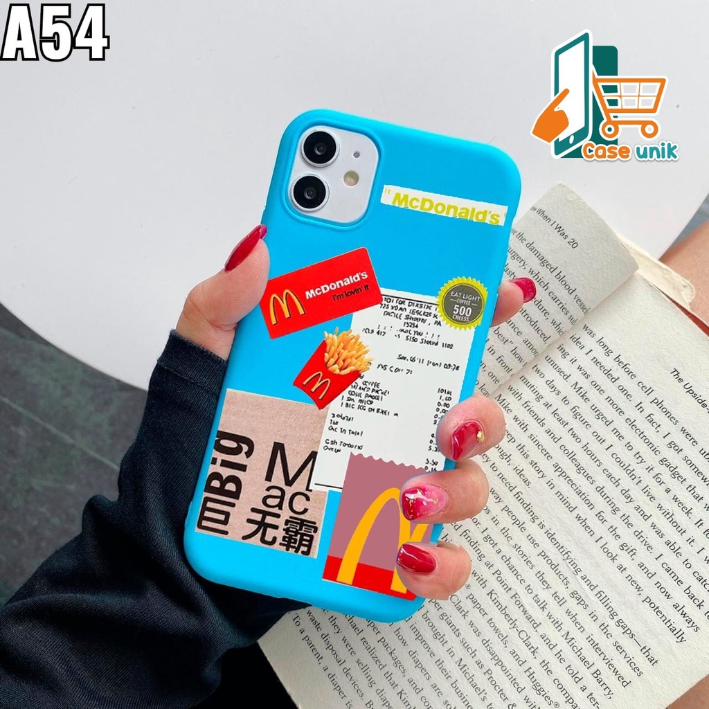 SS087 SOFTCASE PELINDUNG KAMERA MCD OPPO A15 A15S A16 A37 NEO 9 A57 A39 A71 A77S A57 2022 A9 A5 A52 A92 A53 A54 A74 A95 A8 A31 2020 A36 A76 A55 4G F11 A96 5G Reno 7 5G 7z A16K A16E CS3687