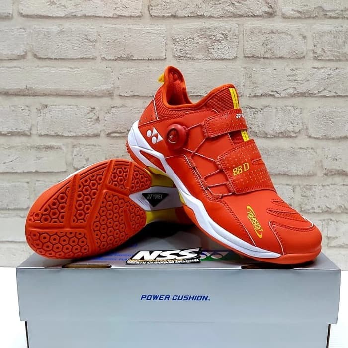 Sepatu Badminton Yonex SHB 88 Dial Original SHB88DEX bulutangkis - 42