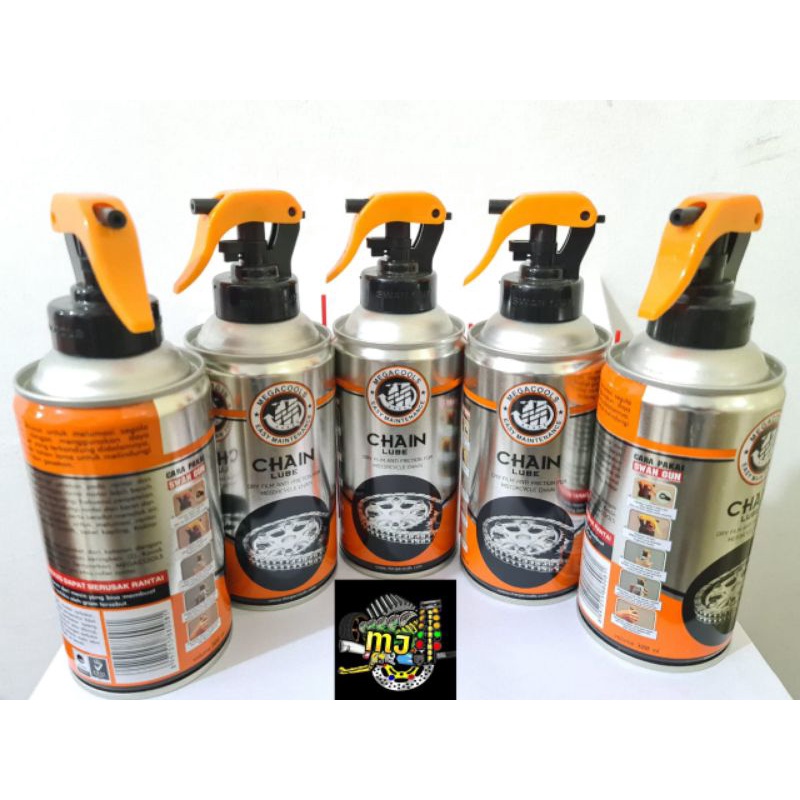 CHAIN LUBE PELUMAS RANTAI CHAN LUBE MEGACOOL 300 ML