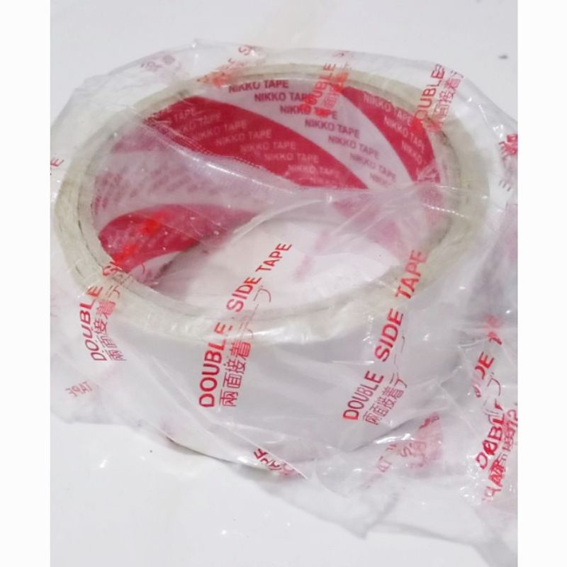 

Habisin Stok | Double Tape Putih 2 inc (Tebal)