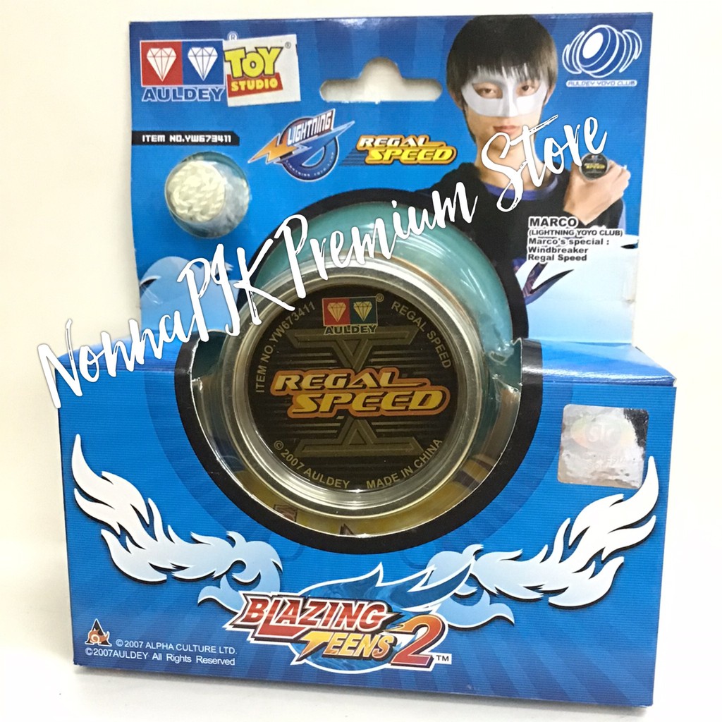 Yoyo Auldey Regal Blazing Teens 2 Dead Wind