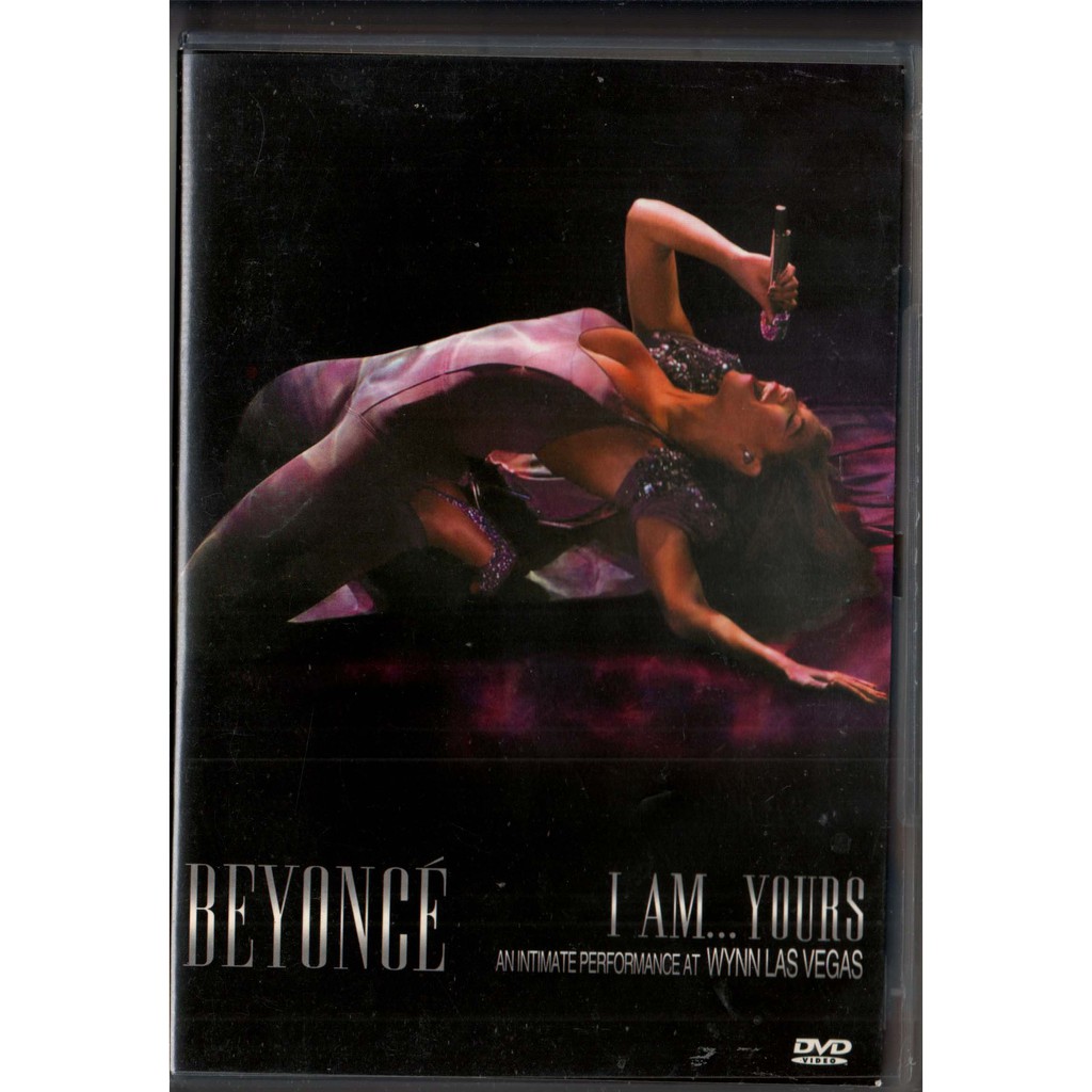 DVD BEYOUNCE I AM YOURS