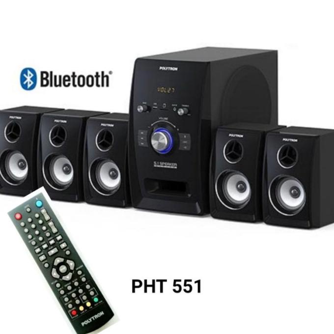 Silahkan Order] HOME THEATER POLYTRON - PHT 551