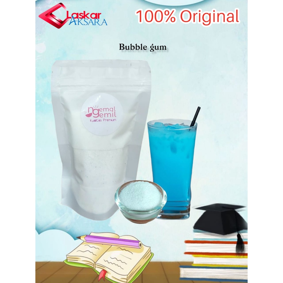 

Minuman Bubuk Rasa Bubble Gum // Premium