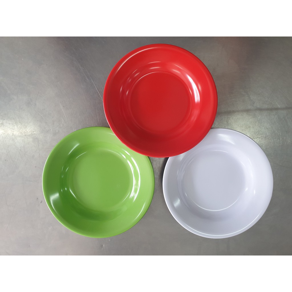 Piring Melamin Polos 6" 1306 Seiv by Onyx/Piring Makan Melamin 1306 Onyx