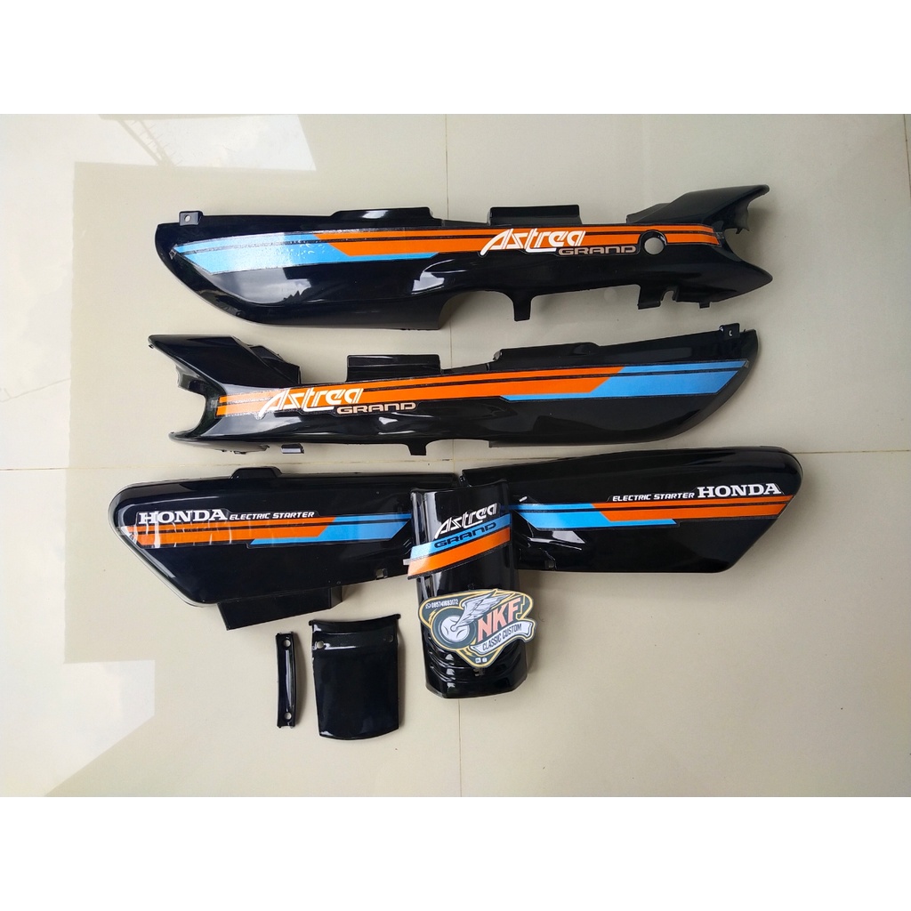 cover body honda astrea grand bodi astrea grand sabit legenda impressa Cover Body honda Astrea Grand
