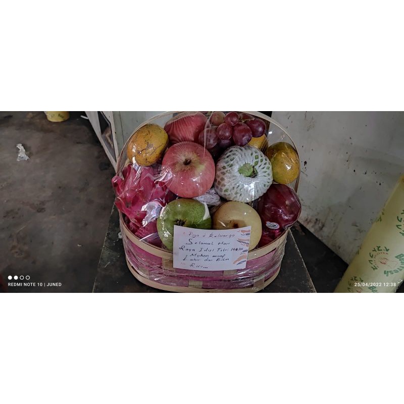 

BIG PROMO PAKET PARSEL BUAH-BUAHAN SEGAR ONLY 120K AJAAPARSEL BUAH BANDUNG