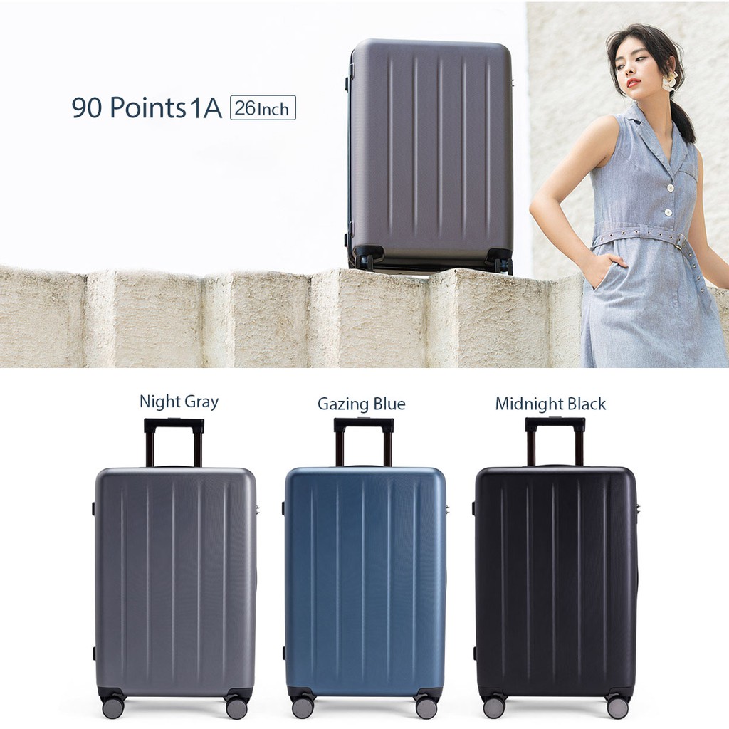 xiaomi 90 point luggage