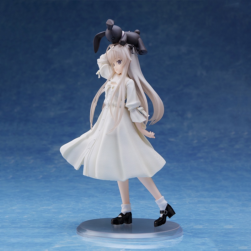 Mainan Action Figure Anime Taito Yosuga No Sora Kasugano Sora Dress 20cm Bahan PVC Untuk Hadiah Anak