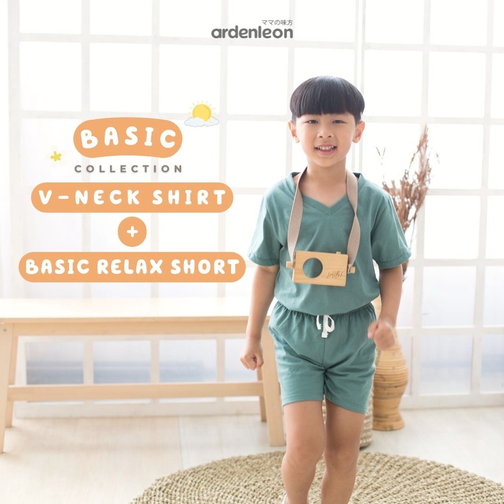 Celana Pendek Anak Laki Laki Cowok Perempuan Ardenleon 6 Bulan – 4 Tahun Relax Short Bahan Katun Premium