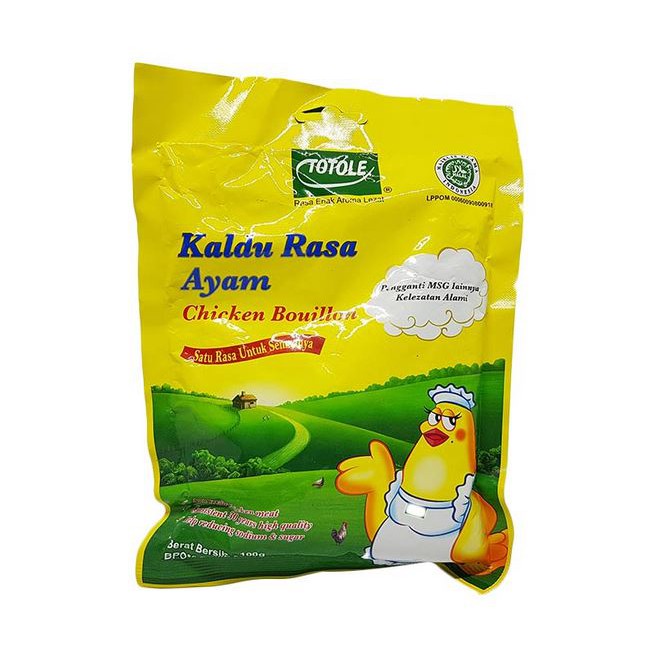 Totole Kaldu Ayam 100Gr HALAL MUI Bumbu Kaldu ayam original