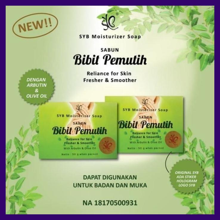 VBRATOR MINI SABUN BIBIT PEMUTIH PRIA WANITA