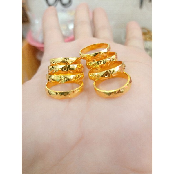 CINCIN RING MODEL MAS ASLI PERAK 925