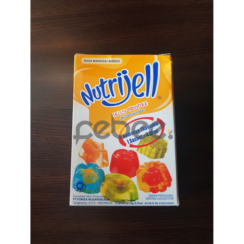 

Nutrijell Mangga 10g