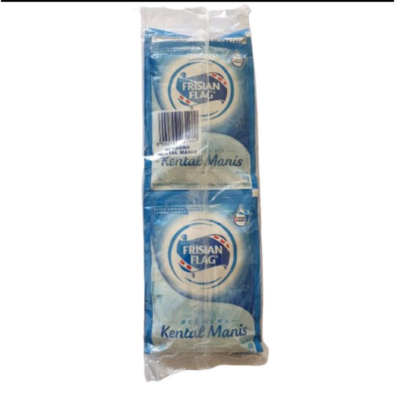 

Susu Kental Manis Frisian Flag Putih Sachet