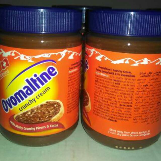 

Ovomaltine Crunchy Cream 380gr