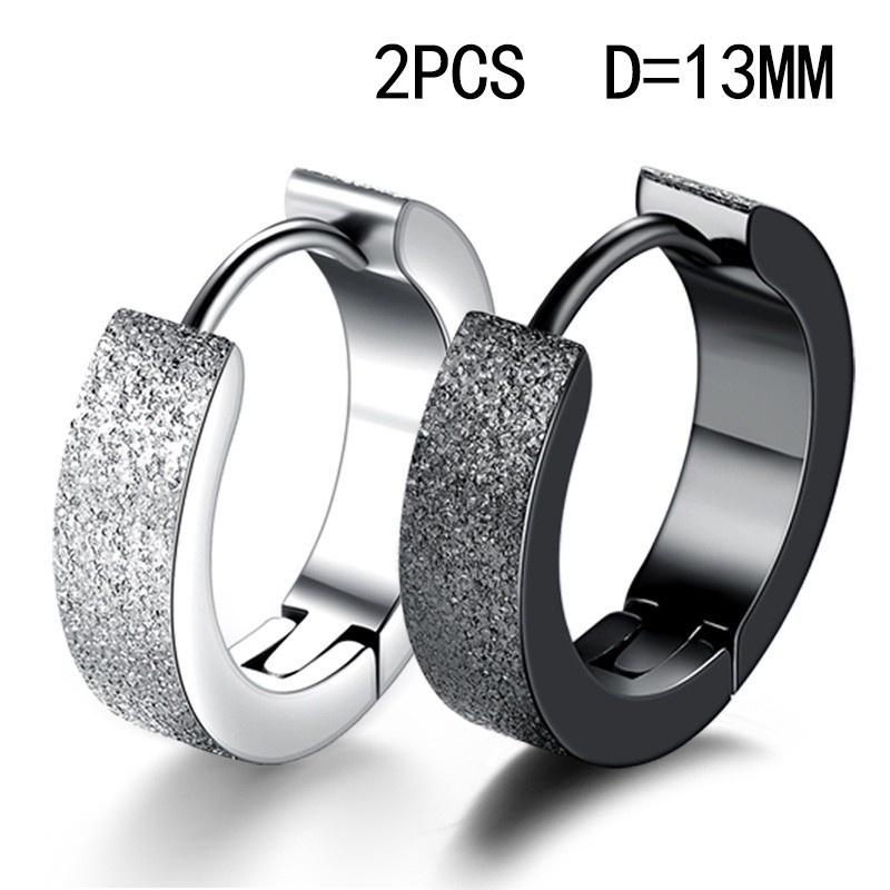 50 buah desain perak Italia 925 anting-anting wanita asli Korea fashion perhiasan anting[tidak mudah luntur] [tidak alergi]-15