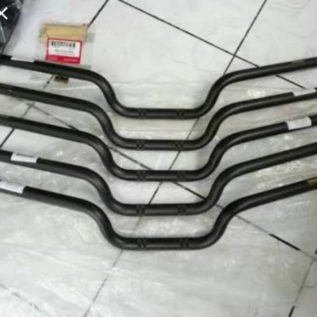 Setir stang CB hitamStang cb150r original
