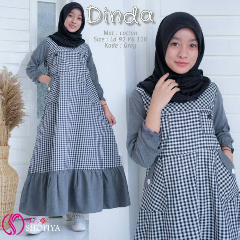 dinda dress