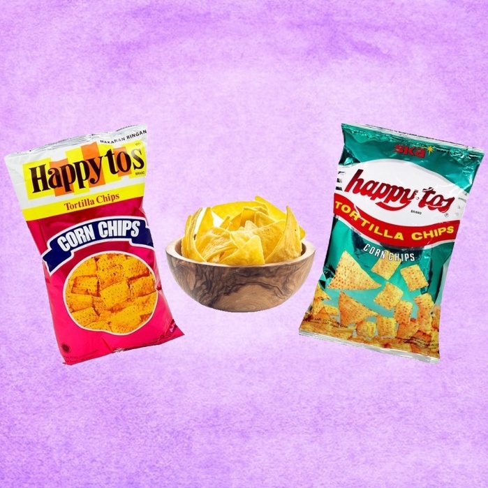 

HAPPYTOS Tortilla Corn Chips 160gr gram Snack Keripik Kripik Rasa Jagung Tortila Original Makanan Ringan Chiki Ciki Camilan Cemilan Kering Jajan Jajanan Anak Harian Instan Siap Saji Kemasan Bahan Kebutuhan Dapur Sajian Shoppa Corner Malang Jawa Timur