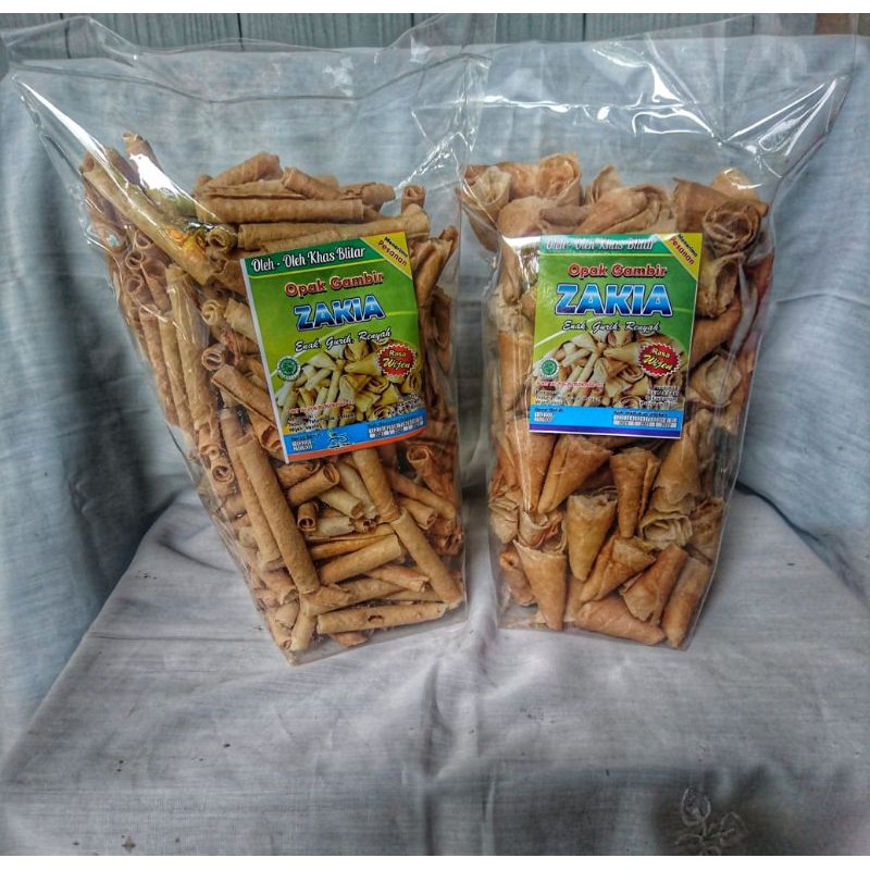 

Krupuk Gambir (Jajanan khas Blitar)
