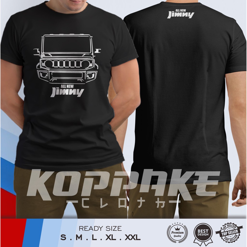 Kaos Mobil All New Jimny Baju Otomotif