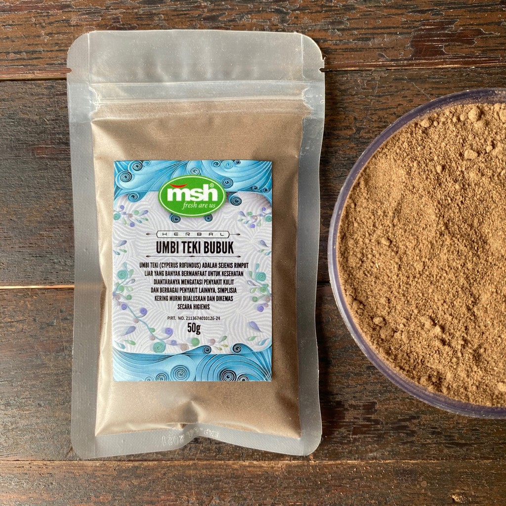 

Premium MsH UMBI TEKI Bubuk 50 g