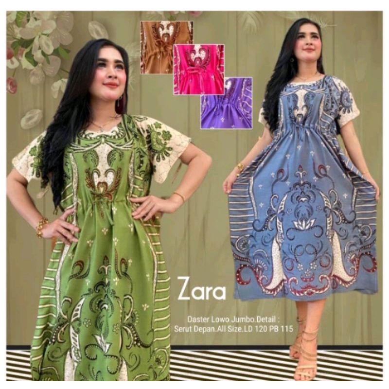 Daster Lowo Jumbo ld 110 - ld 125 Batik Sultan Marlin Zara