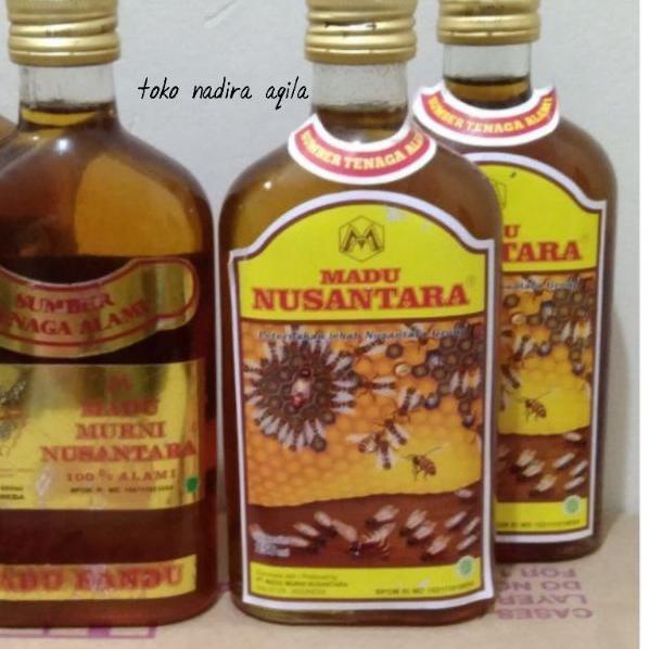 Super Nusantara 250ml beepolen dan royal jelly (100% Original) / madu asli / madu murni/ madu Nusant