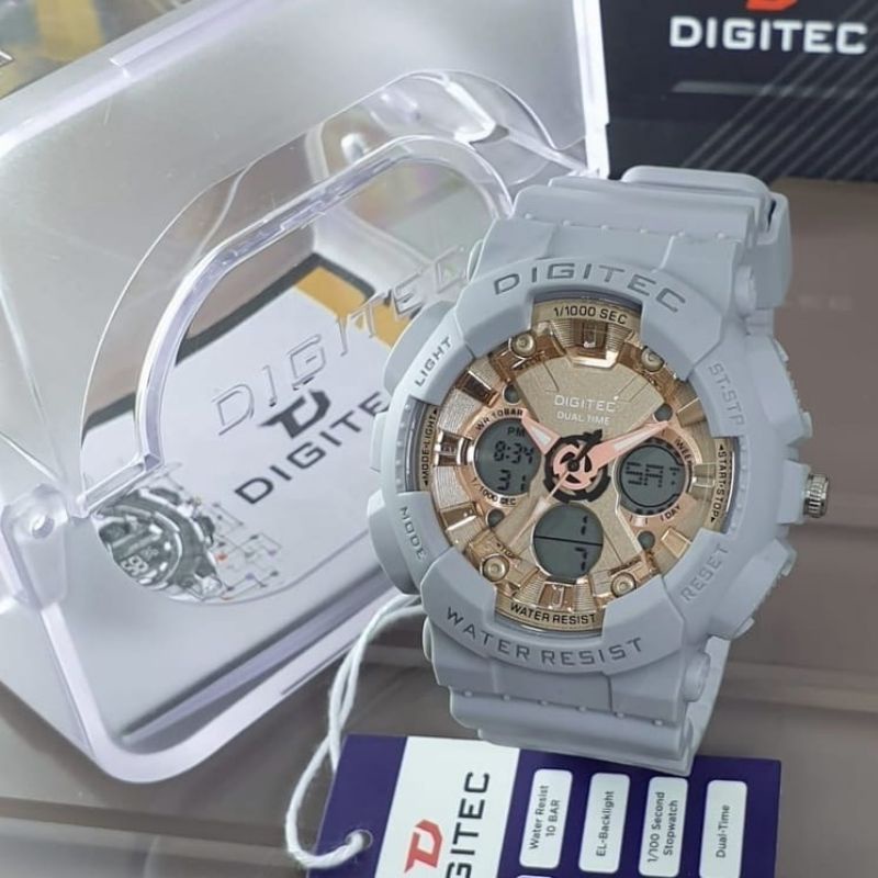 New Promo DIGITEC DA 3032 / DA-3032 / DA3032 DG Watch Jam Tangan ORIGINAL