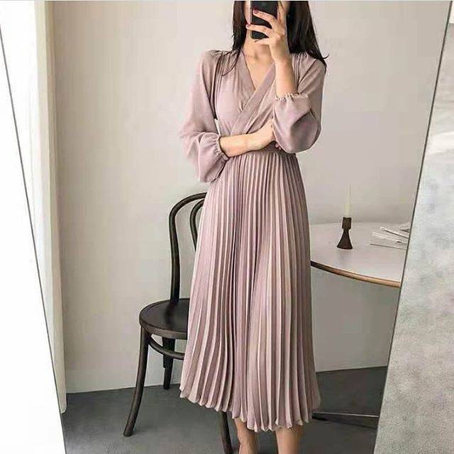DRESS BANGKOK PLISKET
