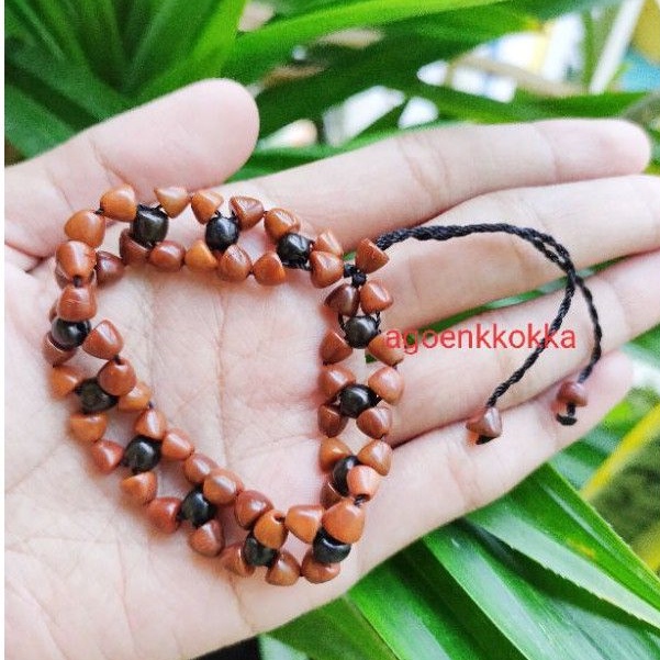 gelang angrek coklat kokka kaukah fukahah kaokah