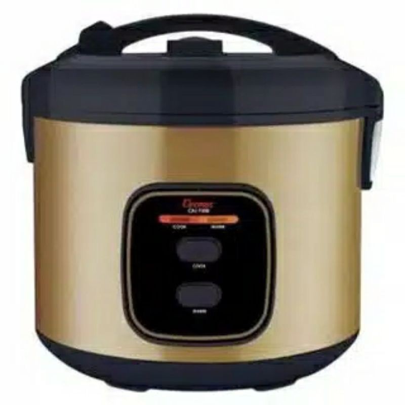 Cosmos Rice Cooker/ Magic Comb 3 in 1 Stainles 1.8 Liter CRJ9308 395Watt