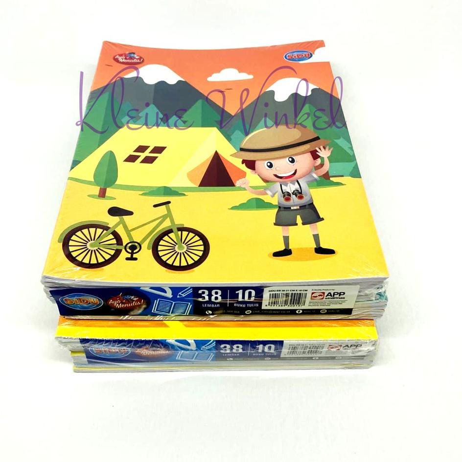 

Obral Menarik Buku Tulis SIDU Sinar Dunia 38 isi 10 pcs