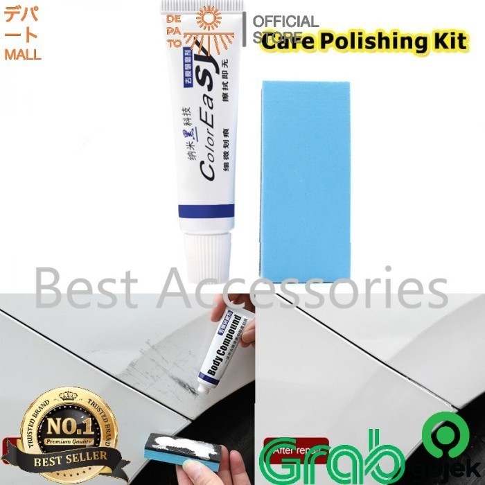 anti rust car motorcycle scratch repair kit gel stroke scar