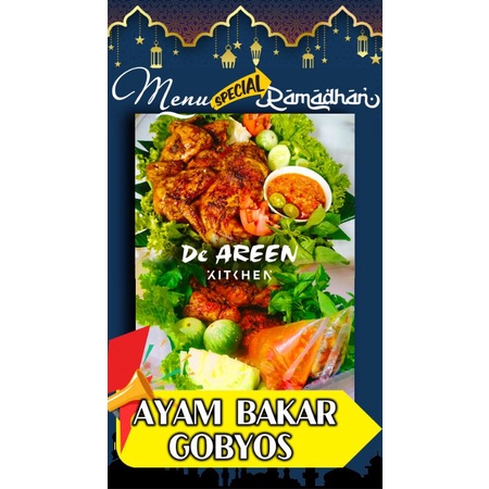 

AYAM BAKAR GOBYOS