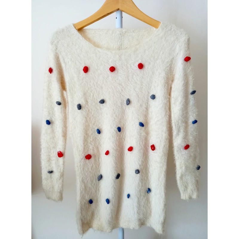SWEATER RAJUT FUZZY