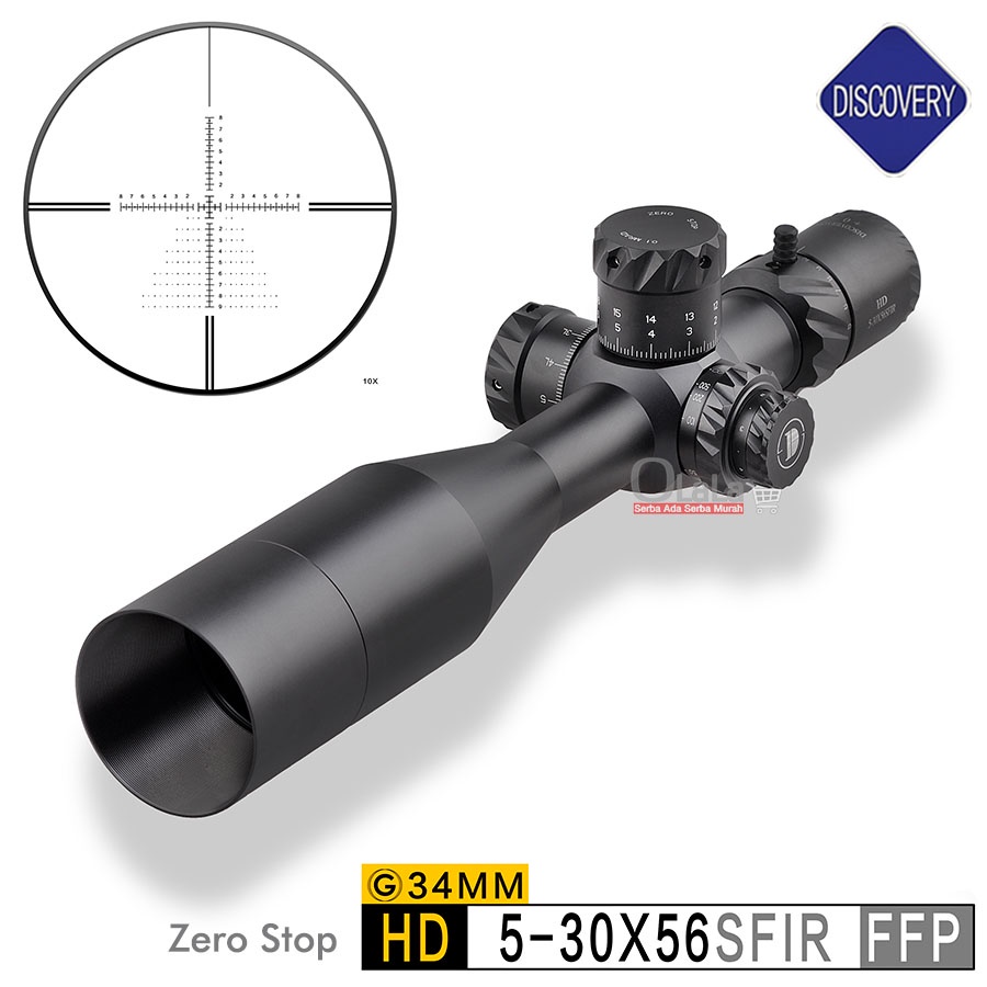 { DISCO } TELESKOP DISCOVERY HD 5-30X56SFIR FFP