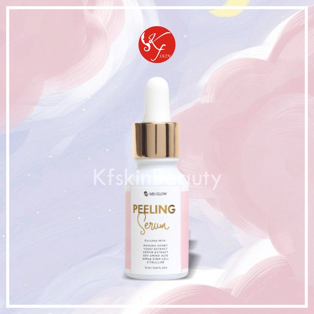 Serum Peeling MS glow / Peeling Serum MS GLOW