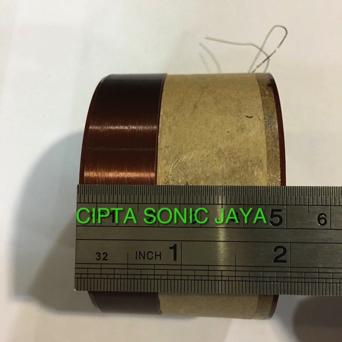 Spol import 3 inch kawat pipih untuk huper. beta three