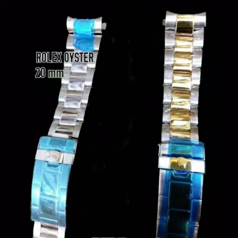 STRAP TALI JAM RANTAI STAINLESS ROLEX OYSTER 20MM TALI JAM RANTAI ROLEX OYSTER 20MM