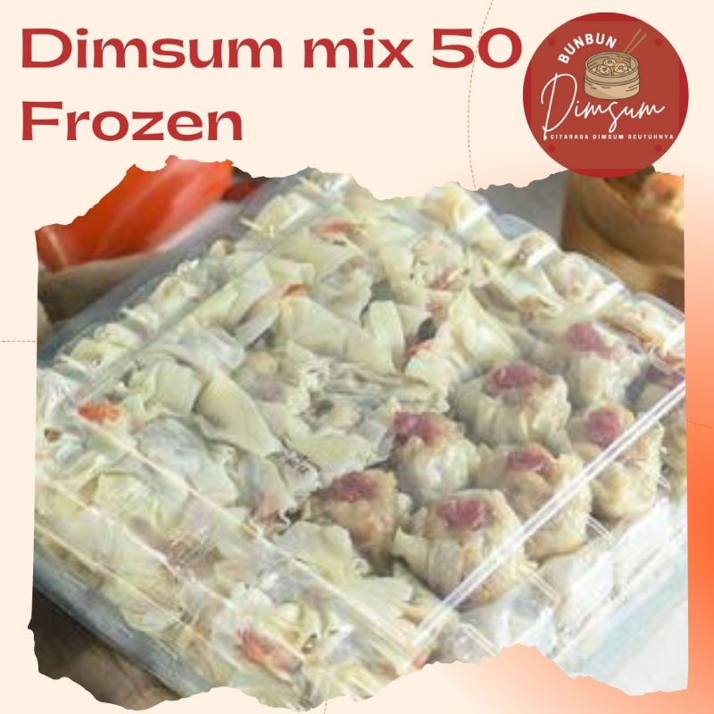 

Dimsum Ayam Toping Mix