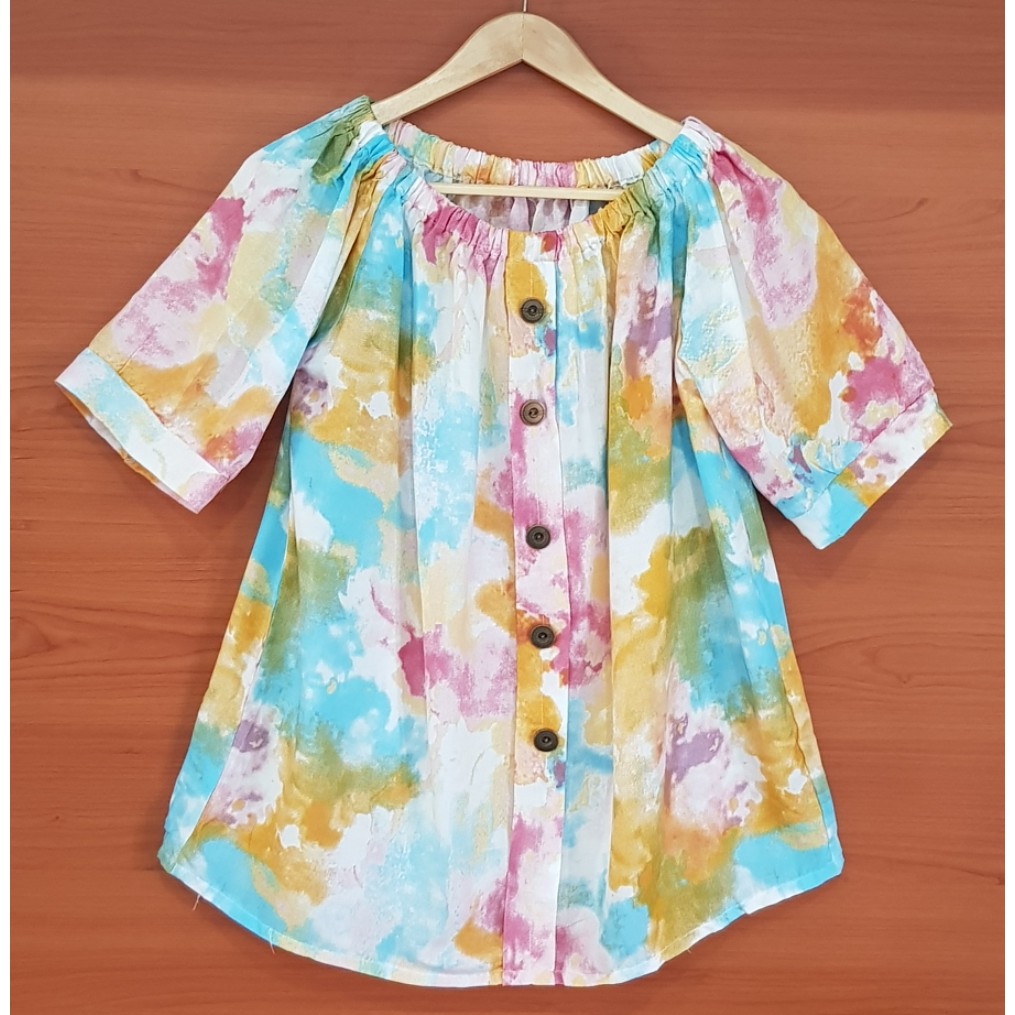 Binx - Blouse Isabel Jumbo XXXL 5 Warna-5