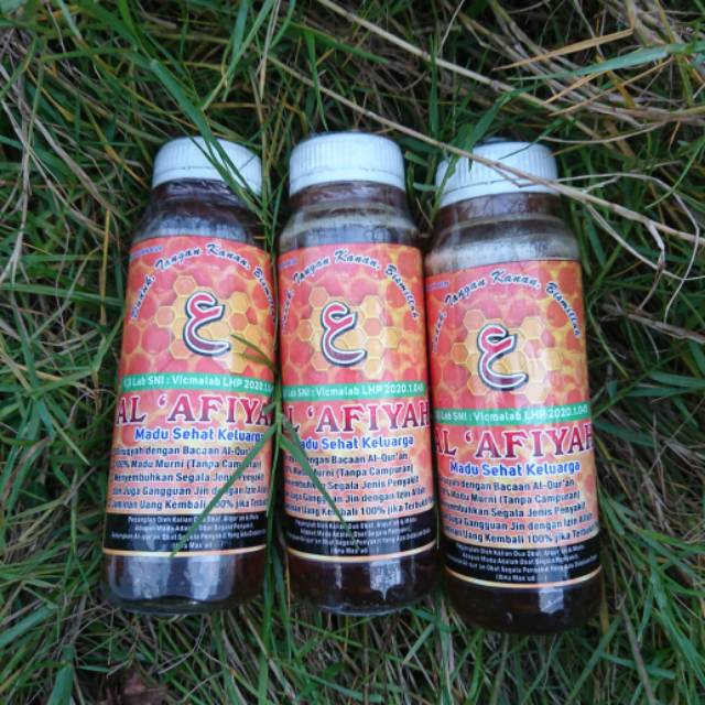 

MADU MURNI ALAMI SEHAT TANPA CAMPURAN