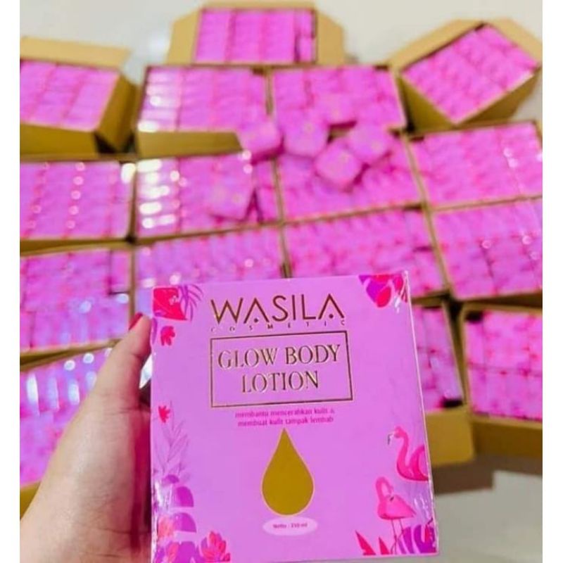 Best Seller New Look Glow Body Lotion GBL WASILA COSMETIC BPOM