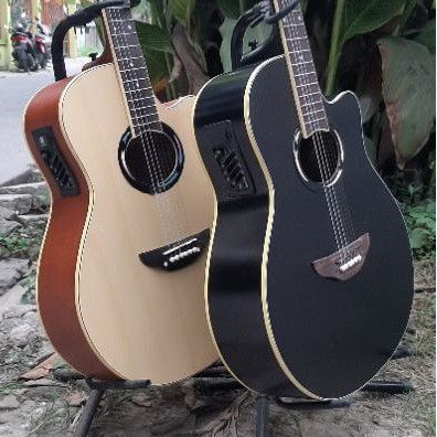 Gitar akustik elektrik yamaha apx 500ii custom KUALITAS HIGH GRADE-1